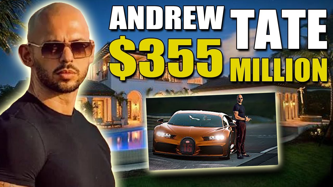 Andrew Tate Net Worth