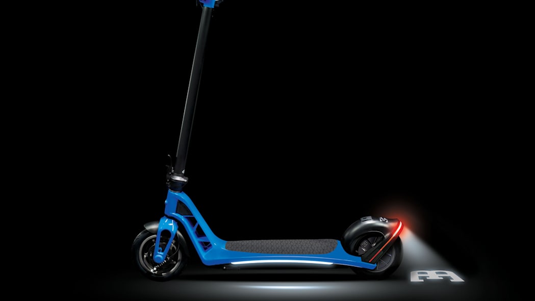 bugatti scooter