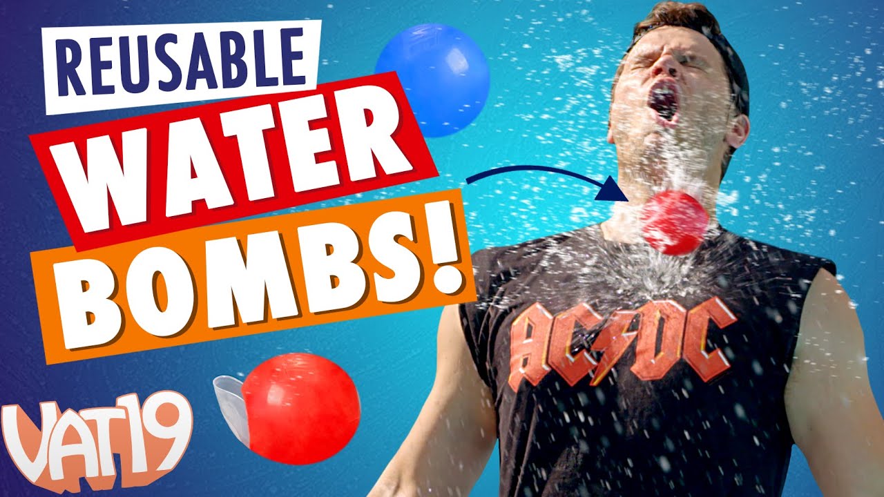 Reusable Water Balloons