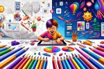 The Impact of Traditional Coloring Activities on Designing Online Tools and Apps