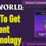 Palworld Ancient Technology Points