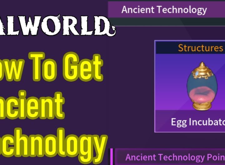 Palworld Ancient Technology Points