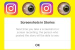 Does instagram notify when you screenshot a story?